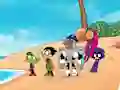 Gêm Teen Titans GO! Island Adventures ar-lein