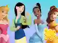 Gêm Jigsaw Puzzle: Princess Photo 2 ar-lein