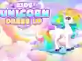 Gêm Kids Unicorn Dress Up ar-lein