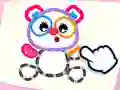 Gêm Toddler Drawing: Little Bear ar-lein