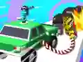 Gêm Desert Riders: Car Battle ar-lein