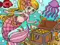 Gêm Mermaids: Spot The Differences ar-lein