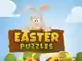 Gêm Easter Puzzles ar-lein