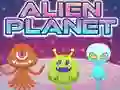 Gêm Alien Planet ar-lein
