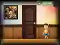 Gêm Amgel Kids Room Escape 199 ar-lein