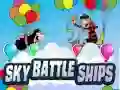 Gêm Sky Battle Ships ar-lein
