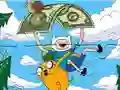 Gêm Jigsaw Puzzle: Adventure Time ar-lein