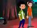 Gêm Friends Terrifying Wilderness Escape ar-lein
