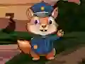 Gêm Police Find Theft Squirrel ar-lein