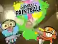 Gêm Gumball Paintball ar-lein