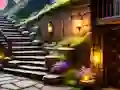 Gêm Mystic Magician Escape ar-lein