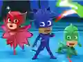 Gêm Jigsaw Puzzle: PJ Masks ar-lein