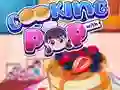 Gêm Cooking with Pop ar-lein