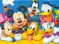 Gêm Jigsaw Puzzle: Mickey Mouse ar-lein