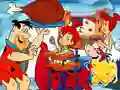 Gêm Jigsaw Puzzle: The Flintstones ar-lein