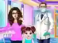 Gêm Baby Taylor Dental Care ar-lein