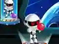 Gêm Bubble Throw ar-lein