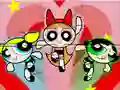 Gêm Jigsaw Puzzle: The Powerpuff Girls 2 ar-lein