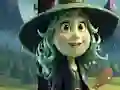 Gêm Small Wizard Girl Escape ar-lein