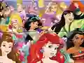 Gêm Jigsaw Puzzle: Princess Party ar-lein