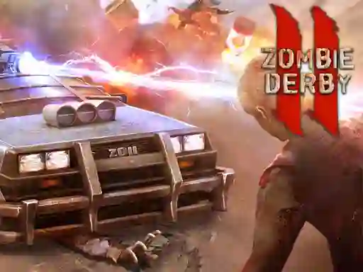 Gêm Zombie Derby 2022 ar-lein