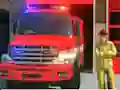 Gêm Fire Truck Driving Simulator ar-lein