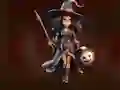 Gêm Intrepid Conjurer Girl Escape ar-lein