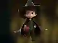 Gêm Scary Witch Boy Escape ar-lein