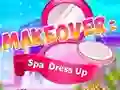 Gêm Makeover Spa Dress Up ar-lein