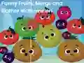 Gêm Funny fruits: merge and gather watermelon ar-lein