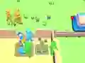 Gêm Zombie Strafing ar-lein