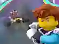 Gêm Ninjago Cyber Racer ar-lein