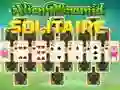 Gêm Alien Pyramid Solitaire ar-lein