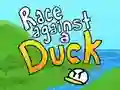 Gêm Race Against a Duck ar-lein
