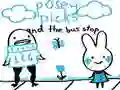 Gêm Posey Picks and the Bus Stop ar-lein