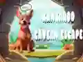 Gêm Kangaroo Cavern Escape ar-lein