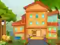 Gêm Superhero Girl Escape ar-lein