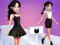 Gêm Catwalk Battle - Dress up ar-lein