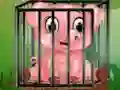 Gêm Piggy Prison Break ar-lein