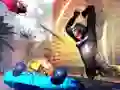Gêm Angry City Smasher ar-lein