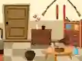 Gêm Young Grandma Escape ar-lein