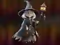 Gêm Whispering Sorcerer Escape ar-lein
