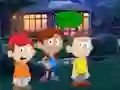 Gêm Night Garden Kids Escape ar-lein