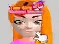 Gêm Teen Girls Makeup Remove 3D ar-lein