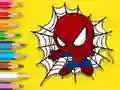 Gêm Coloring Book: Baby Spiderman ar-lein