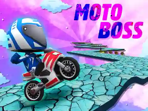Gêm Moto Boss ar-lein