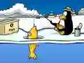 Gêm Club Penguin: Ice Fishing ar-lein