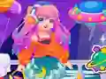 Gêm Kiddo Cute Galaxy ar-lein