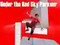 Gêm Under the Red Sky Parkour ar-lein