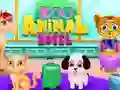 Gêm Zoo Animal Hotel ar-lein